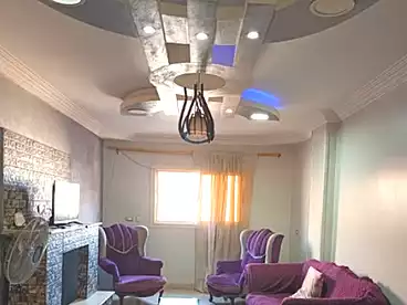 Furnished Apartment For rent - 3 rooms - floor 11