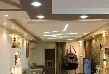 Furnished Apartment For rent - 3 rooms - floor 11