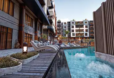 شقق للبيع - 1 غرف - بالدور 1