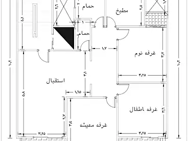 Properties For sale - 3 rooms - floor 2