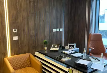 مكاتب للإيجار - 1 غرف - بالدور 1