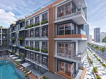 Apartments For sale - 2 rooms - floor 3