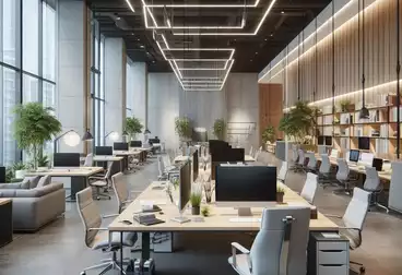 Administrative For rent - 4 rooms - floor 1