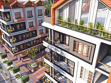 شقق للبيع - 1 غرف - بالدور 1