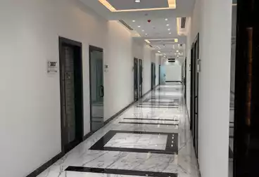 إداري للإيجار - 1 غرف - بالدور 2