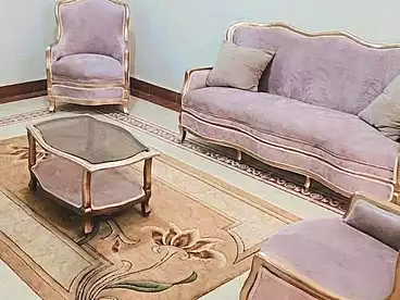 Furnished Apartment For rent - 3 rooms - floor 9