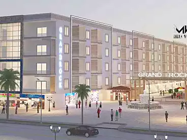 عقارات للبيع - 2 غرف - بالدور 1