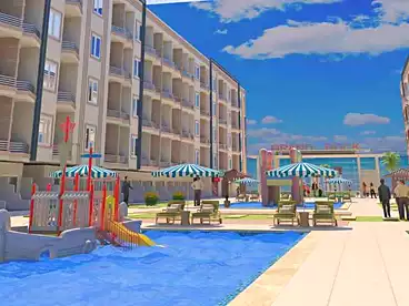 Properties For sale in El Kawthar District, Red Sea, 71 sqm