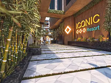 شقق للبيع - 1 غرف - بالدور 1