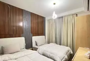 Furnished Apartment For rent - 3 rooms - floor 8