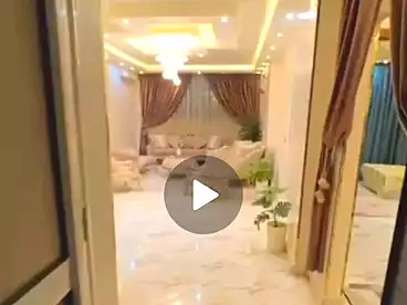 Furnished Apartment For rent - 3 rooms - floor 10