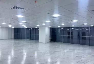 إداري للإيجار - 2 غرف - بالدور 1