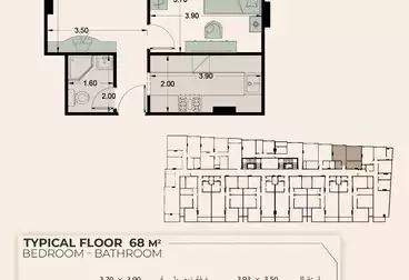 undefined undefined - 1 rooms - floor 3
