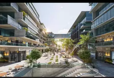 مكاتب للبيع - 1 غرف - بالدور 2