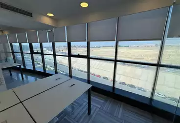 إداري للإيجار - 6 غرف - بالدور 5