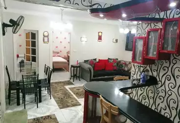 Furnished Apartment For rent - 2 rooms - floor 2