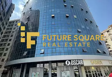 إداري للإيجار - 3 غرف - بالدور 4