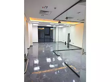 إداري للإيجار - 3 غرف - بالدور 2