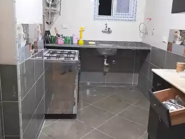 Furnished Apartment For rent - 3 rooms - floor 9