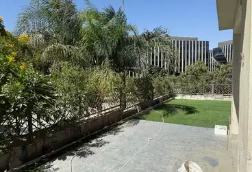 شقة بحديقة للإيجار - 3 غرف - بالدور 0