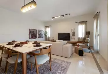 Furnished Apartment For rent - 3 rooms - floor 1