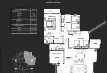 undefined undefined - 3 rooms - floor 1