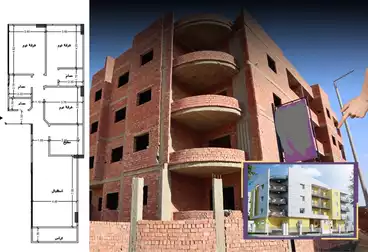 Apartments For sale - 3 rooms - floor 2