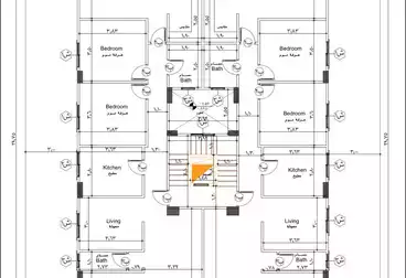 undefined undefined - 3 غرف - بالدور 1
