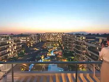 Apartments For sale in Green Revolution, El Sheikh Zayed, 135 sqm