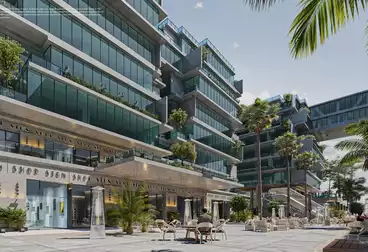 مساحة مكتبية للبيع - بالدور 1