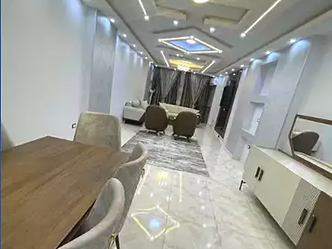 Furnished Apartment For rent - 3 rooms - floor 9