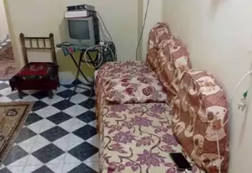 Furnished Apartment For rent - 2 rooms - floor 0