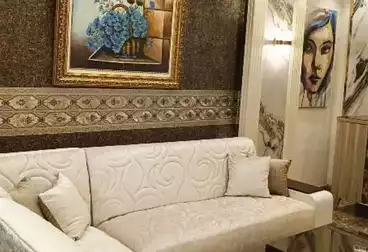 Furnished Apartment For rent - 4 rooms - floor 10