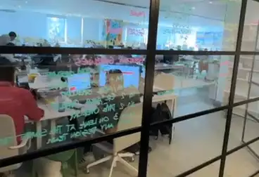 إداري للإيجار - 1 غرف - بالدور 1