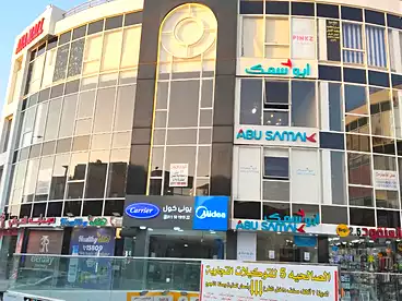 إداري للإيجار - 1 غرف - بالدور 11