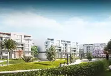 شقة بحديقة للبيع - 2 غرف - بالدور 0