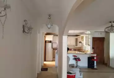 Furnished Apartment For rent - 3 rooms - floor 10