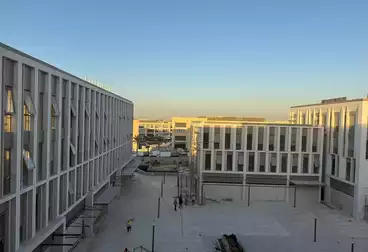 إداري للإيجار - 2 غرف - بالدور 1