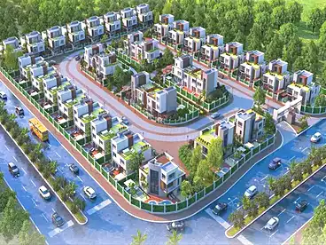 Twin House For sale in Park Valley Royal Compound - EFID, Expansion Of El Sheikh Zayed City, 228 sqm