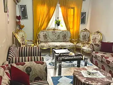شقق للبيع - 3 غرف - بالدور 6