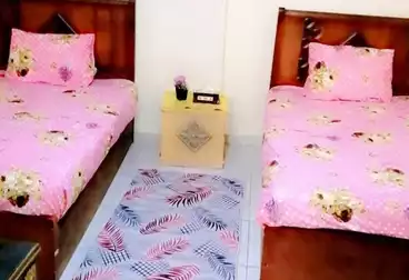 Furnished Apartment For rent - 3 rooms - floor 9