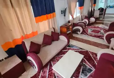 Furnished Apartment For rent - 3 rooms - floor 7