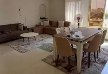 Furnished Apartment For rent - 3 rooms - floor 8