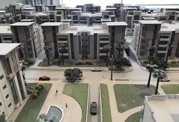 شقق للبيع - 3 غرف - بالدور 1