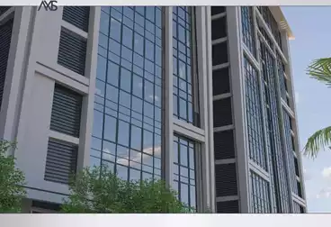 إداري للإيجار - 3 غرف - بالدور 2