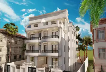 شقق للبيع - 3 غرف - بالدور 2