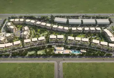 دوبلكس للبيع - 3 غرف - بالدور 1