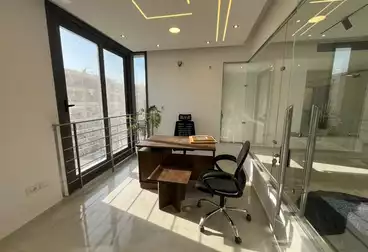 إداري للإيجار - 3 غرف - بالدور 2