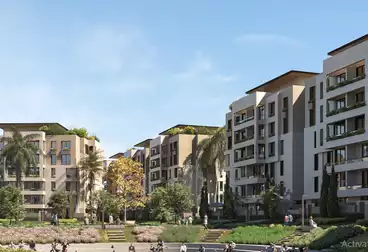 شقق للبيع - 3 غرف - بالدور 2