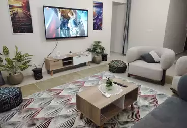 Furnished Apartment For rent - 3 rooms - floor 0